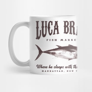 Luca Brasi Fish Market Mug